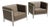 Scape Lounge 5520 Pair by Source International For Sale