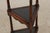Pair of Theodore Alexander Mahogany 3 Tier Tables For Sale In Philadelphia - Image 6 of 16