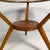 Mid-Century Modern Italian Coffee Table in Wood and Decorated Glass, 1950s For Sale - Image 6 of 15