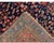 Authentic Hand Knotted Antique Hamidoun Wool Area Rug 6.3 X 3.10 Ft For Sale - Image 10 of 11
