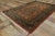 Antique Orange Persian Bijar Rug - 03'04 X 05'00 For Sale In Dallas - Image 6 of 8