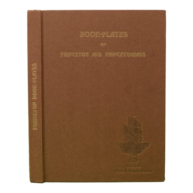 "Book Plates of Princeton and Princetonians" 1912 For Sale