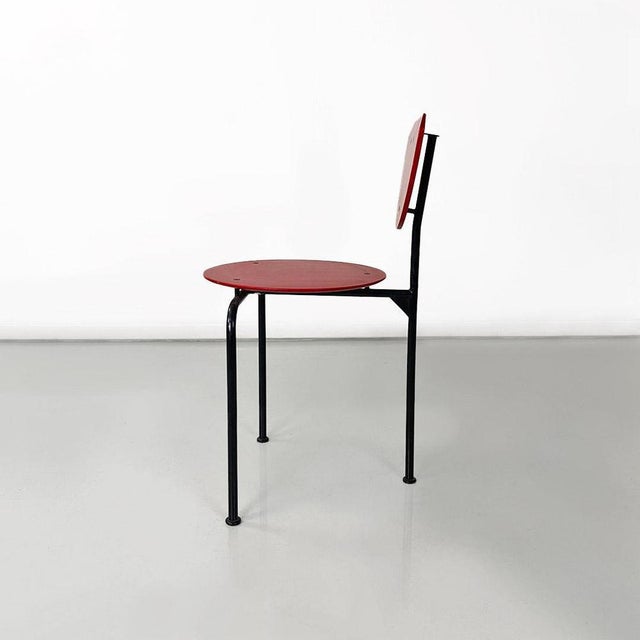 Alias Alien Chair in Plastic and Metal by Carlo Forcolini for Alias, 1982 For Sale - Image 4 of 17