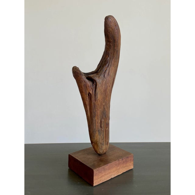 ビンテージ　70s wood sculpture オリーブ ビンテージ 70s wood sculpture オリーブ