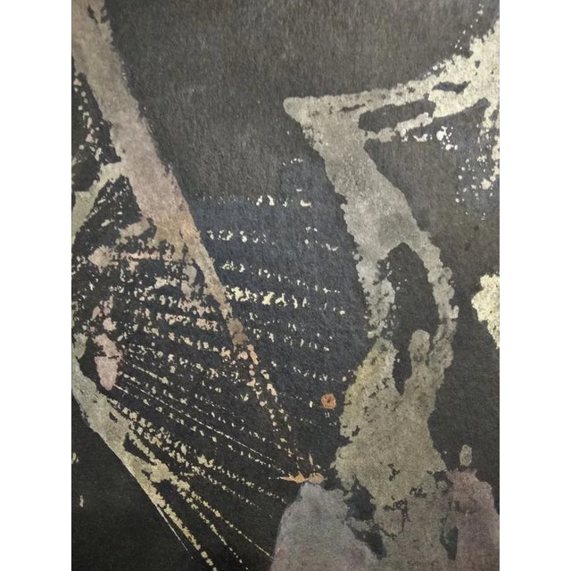 Will Faber, Untitled, 1961, Mixed Media For Sale - Image 4 of 10