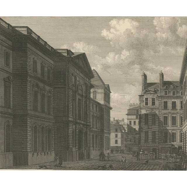 Baltard, Louvre Architectural Views, Paris, 1803, Engraving For Sale - Image 4 of 9