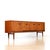 Brown Mid Century Teak Corinthian Credenza by Nathan Furniture For Sale - Image 8 of 10