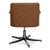 P126 Chairs in Cognac Brown Leather by Osvaldo Borsani, Set of 6 For Sale - Image 12 of 15