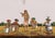 An original Indian Company School gouache painting c.1850 – Snake Charmers.A fantastically vivid Indian gouache painting...