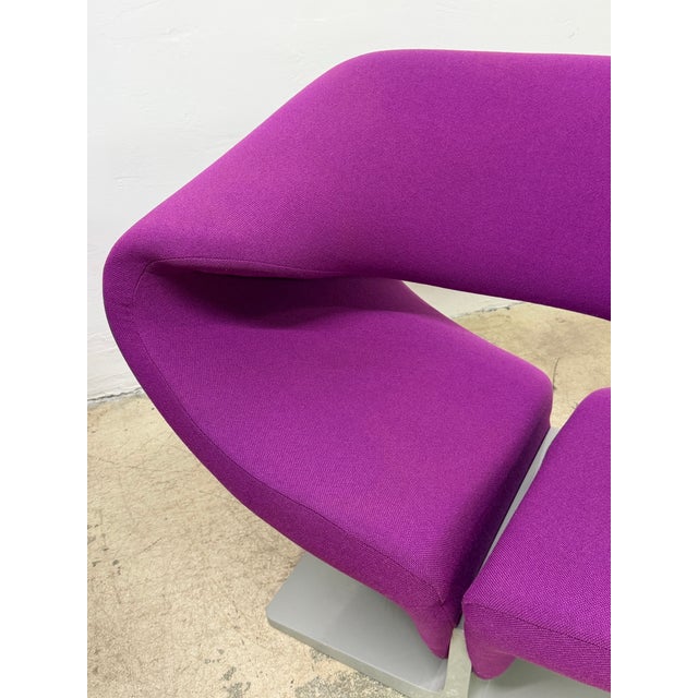 Original Pierre Paulin Ribbon Lounge Chairs for Artifort - A Pair For Sale - Image 13 of 18