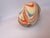 Vintage Encased Art Glass Murano Vase For Sale - Image 13 of 13
