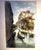 1995 Giamberti Framed Original Venetian Canal Watercolor For Sale In Greenville, SC - Image 6 of 9