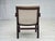Vintage Scandinavian Chair in Furniture Wool and Dark Beech Wood, 1970s For Sale - Image 13 of 18