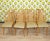 Wood Set of Vintage Chairs, 1950s For Sale - Image 7 of 12