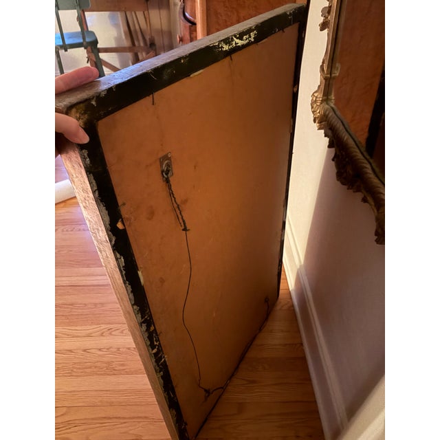 Industrial 1970s Op Art Meets Industrial Mirror For Sale - Image 3 of 8