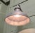 1950s Large Vintage Industrial Wall Light in Grey Metal, 1950 For Sale - Image 5 of 7