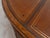 Victorian Oval Partners Desk in Walnut For Sale - Image 9 of 14