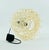 Large Mid-Century Modern Amber Bubble Glass Pendant Light by Helena Tynell for Limburg, Germany, 1960s/1970s For Sale - Image 6 of 7