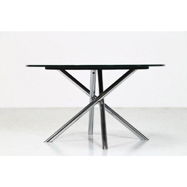 Vintage T70 Table by Carlo Bartoli for Tisettanta, 1970s For Sale - Image 3 of 5
