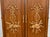Vintage Hollywood Regency Carved Gilded Wood Doors Pair Louis XVI Neoclassical For Sale In Philadelphia - Image 6 of 15