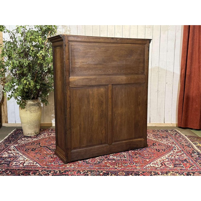 Early 20th Century Oak and Fir Notarys Cabinet with 18 Drawers For Sale - Image 18 of 18
