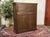 Early 20th Century Oak and Fir Notarys Cabinet with 18 Drawers For Sale - Image 18 of 18