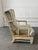 Uttermost Schafer Linen Armchair For Sale In San Francisco - Image 6 of 12