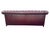 Leathercraft Vintage Leathercraft Tufted Leather Chesterfield Sofa For Sale - Image 4 of 10