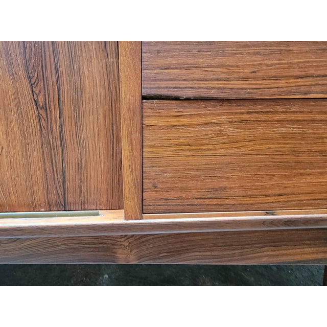 Danish Modern Rosewood Credenza For Sale - Image 9 of 18