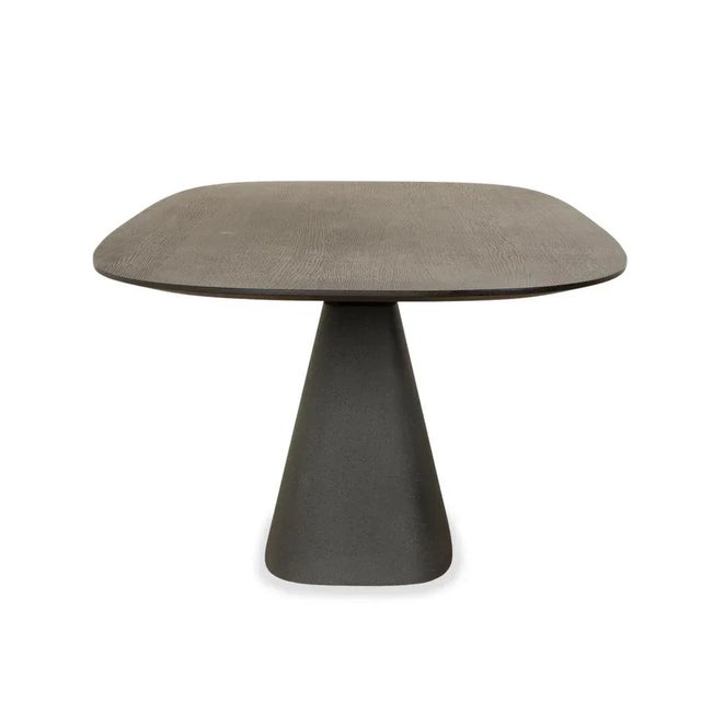 Zoom Bridge Dining Table in Black Wood from Mobimex For Sale - Image 12 of 13