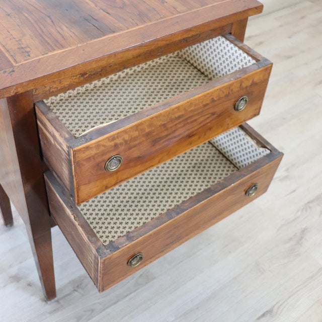 Small Antique 18th Century Chest of Drawers For Sale - Image 10 of 15