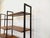 Vintage Italian Double Modular Bookcase in Teak and Metal, 1960s For Sale - Image 12 of 18
