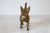 Brass Vintage Brass Elephant For Sale - Image 8 of 8