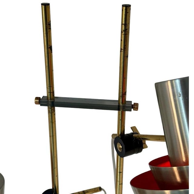 Late 20th Century Floor Lamp from Carl Thore, Denmark, 1970s For Sale - Image 5 of 10