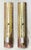 One of a Kind Pair of Joseph Malekan Repurposed Solid Bronze Sconces For Sale - Image 13 of 14