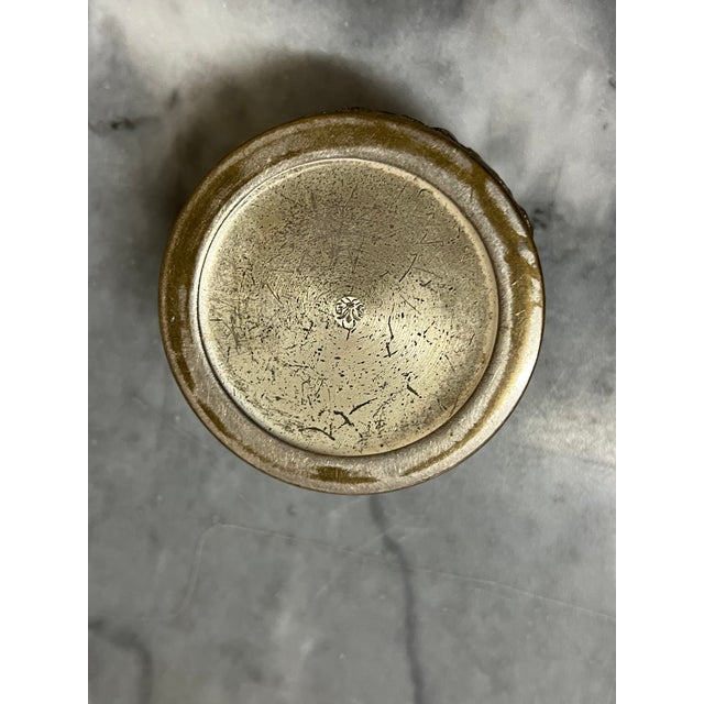 Mid-Century Modern Vintage Jewelery Silver-Plated Box by G.Galbiati, 1970s For Sale - Image 3 of 7