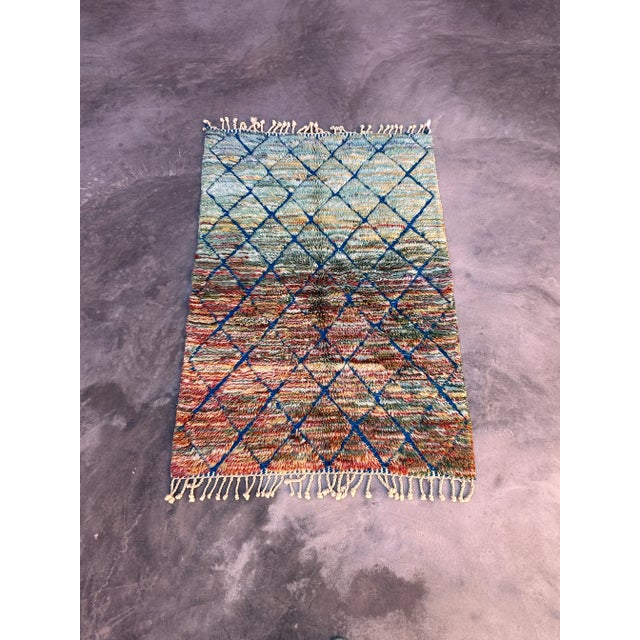 Handmade from the finest wool in tribal villages of Morocco, the value of Moroccan rugs increases as the time goes by....