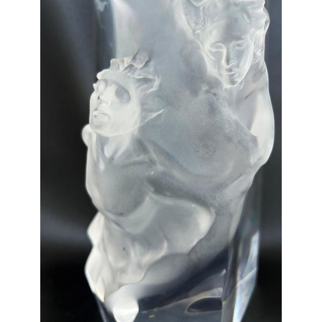 Frederick Hart Sculpture "The Divine Milieu", #292/395 Cast Acrylic Resin For Sale - Image 4 of 15