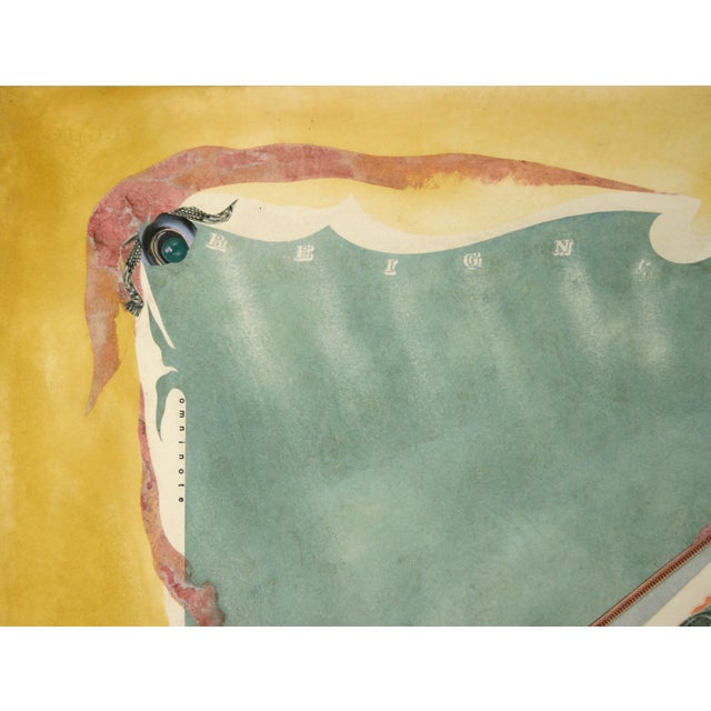 "Reigning Capital" Satirical Bond Paperwork Collage by Mickey "Kano" Kane For Sale In Monterey, CA - Image 6 of 6