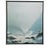 “White Water” presents a dynamic coastal vista rendered in oil on canvas by listed California artist Bob Pepper. The...