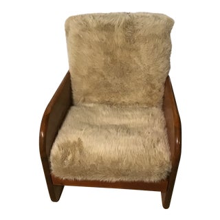 Mid-Century-Modern Lounge Chair For Sale