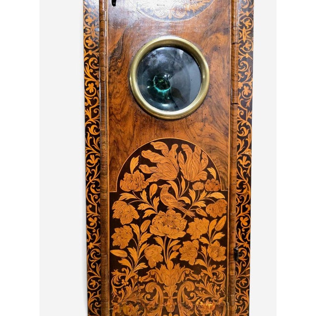 William & Mary Marquetry Longcase Clock by Joseph Windmills London, 1690 For Sale - Image 9 of 18