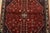 2000 - 2009 Abadeh Rug 3’5” X 4’10” Red Wool Vintage Tribal Hand-Knotted Carpet For Sale - Image 5 of 12