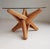 "Lock" Caramel Bamboo Coffeetable For Sale - Image 4 of 8