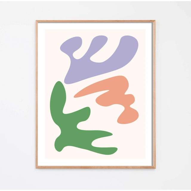 Henri Matisse "Dream Sequence No. 13" Abstract Print | 24" X 30" For Sale - Image 4 of 7