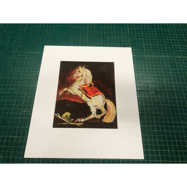 Karen Kilimnik the Sparkly Splendid Lippazanner at the Battle of Austerlitz, 2008 - Signed For Sale - Image 9 of 12