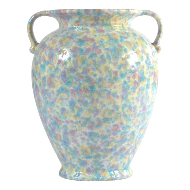 Postmodern Ceramic Vase from Scheurich, 1990s For Sale