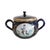 19th Century Antique German Enamel Child's Tea Set For Sale - Image 5 of 13