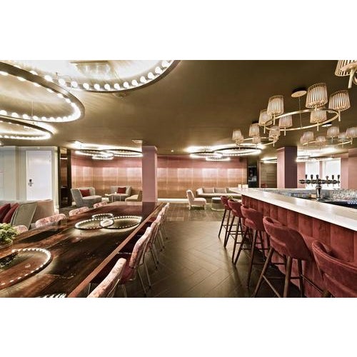 Aurora Medium Circular Champagne Pendant Lamp by JSPR For Sale - Image 11 of 18