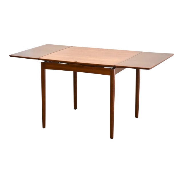 Danish Modern Teak Dining Table For Sale